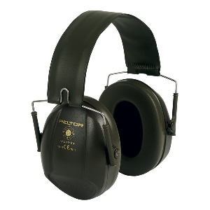 Protection auditive pour la chasse et le sport von AKAH 3M™ Peltor™ Bull s Eye I vert 37077000