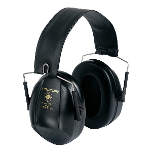 Protection auditive pour la chasse et le sport von AKAH 3M™ Peltor™ Bull s Eye I schwarz 37077001