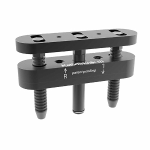 AKAH Crosses de fusils longs pour la chasse et le sport von AKAH KALIX TEKNIK rehausseur de tige réglable CR2 37096000