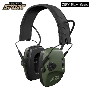 Protection auditive pour la chasse et le sport von AKAH ISOTUNES Sport Defy Slim Basic 37615002