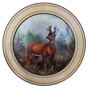 Disque d'honneur du bouc dans un cadre interchangeable 50cm