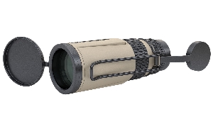 Jumelles pour le territoire de chasse et la nature von AKAH GPOTAC™ MONO 10x42 HD Monokular 50155000