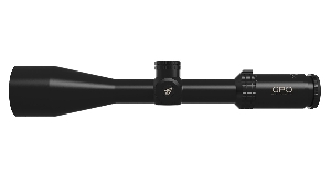 Lunettes de visée pour la chasse et le sport von AKAH GPO SPECTRA™ 6x  3-18x56i G4i Fiber Zielfernrohr 51027115