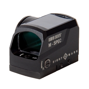 Appareils à point rouge pour une acquisition rapide de la cible von AKAH SIGHTMARK Mini Shot M-Spec M3 Solar Rotpunktvisier 54293000