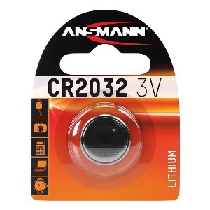 Accessoires de lunette de visée pour optique de visée von AKAH ANSMANN Batterie für Zielfernrohr CR2032 (3V) 54320000