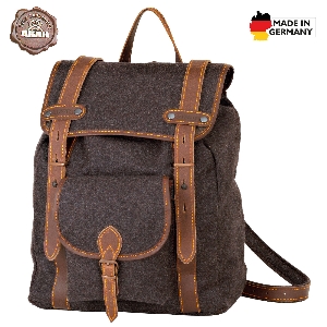 Sacs à dos pour la chasse et l’outdoor von AKAH AKAH Sac à dos de randonnée LODEN en cuir de buffle 61309000