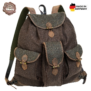 Sacs à dos pour la chasse et l’outdoor von AKAH AKAH sac à dos en loden brun/vert 61314002