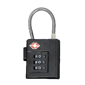 Étuis et valises von AKAH Cadenas TSA 63550000
