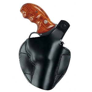 Étui pour équipement von AKAH AKAH holster de ceinture QUICKFLAT revolver 65604020