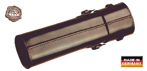 Accessoires de lunette de visée pour optique de visée von AKAH AKAH Leder-Zielfernrohrköcher 67065005