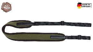 Bretelle de fusil pour la chasse et le sport von AKAH AKAH Gewehrriemen Universal Neopren superelastisch 67291001