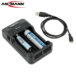 Lampes pour Revier et extérieur von AKAH ANSMANN Ladegerät Lithium 2 69047001