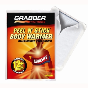 Coussins de siège et chauffants pour affût von AKAH GRABBER Chauffe-corps avec surface adhésive 69155000