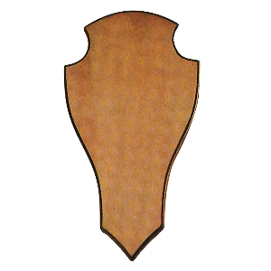 Planche de bois pour cerfs et daims