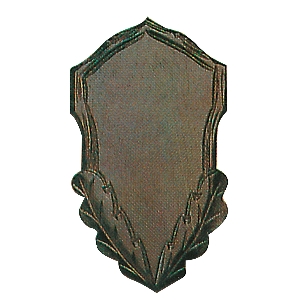 Planche à oreilles pour chevreuil, 20x12 cm