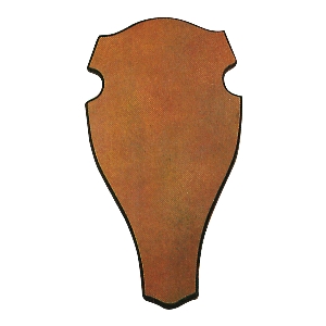 AKAH Planchette à trophées pour trophées von AKAH Planche de bois pour cerfs et daims 69541052