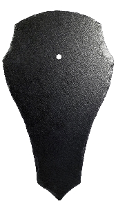 AKAH Planchette à trophées pour trophées von AKAH TROPHYSTONE Trophäenschiefer, Damhirsch 69551041