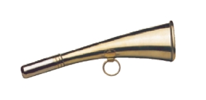 Cors de chasse pour la tradition de la chasse von AKAH Signalhorn aus Messing 70470012