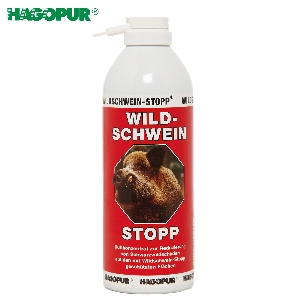 Attractifs et répulsifs von AKAH HAGOPUR Wildschwein-Stopp (rot) 71531400