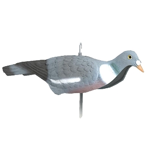 Équipement de chasse pour territoire de chasse et activités de plein air von AKAH Lockvogel Ringeltaube beweglich 71627000