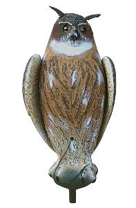 Équipement de chasse pour territoire de chasse et activités de plein air von AKAH Leurre : le hibou grand-duc 71680000
