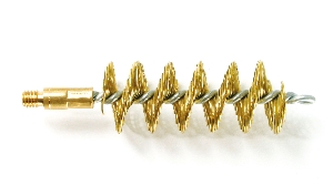 Brosses métalliques en spirale