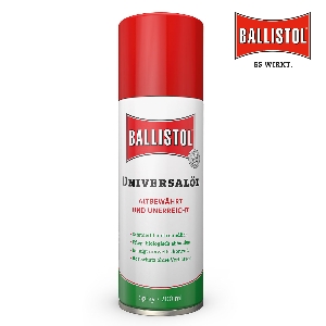 Entretien des armes pour la chasse et le tir sportif von AKAH BALLISTOL Universalöl Spray 72801200