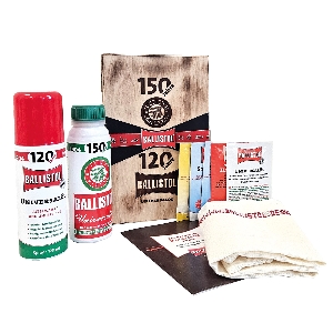 Entretien des armes pour la chasse et le tir sportif von AKAH BALLISTOL Jubiläumsbox 72801399