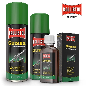 Entretien des armes pour la chasse et le tir sportif von AKAH GUNEX Huile pour armes 72804050