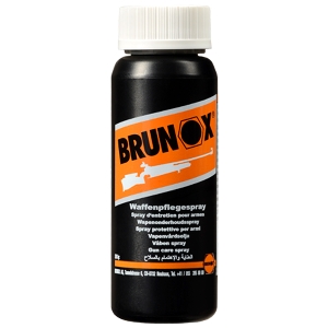 Entretien des armes pour la chasse et le tir sportif von AKAH BRUNOX Waffenpflege 100ml Tropfflasche 72900100