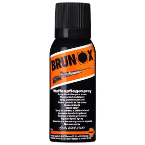 Entretien des armes pour la chasse et le tir sportif von AKAH BRUNOX Waffenpflege 100ml Zerstäuber 72901100
