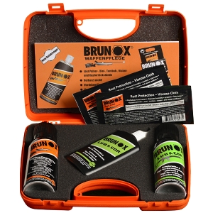 Entretien des armes pour la chasse et le tir sportif von AKAH BRUNOX Waffenpflege-Box 72904000
