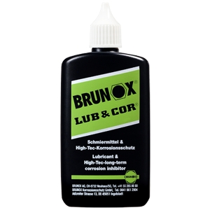 Entretien des armes pour la chasse et le tir sportif von AKAH BRUNOX Lub&Cor 100ml Tropfflasche 72905100