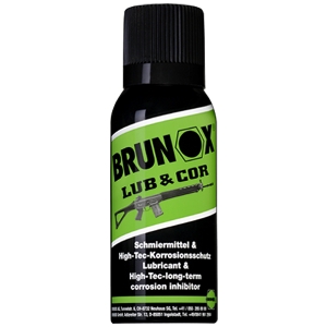 Entretien des armes pour la chasse et le tir sportif von AKAH BRUNOX Lub&Cor 100ml Spray 72906100