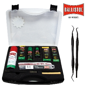 Entretien des armes pour la chasse et le tir sportif von AKAH BALLISTOL Kit d'entretien pour armes 72955000
