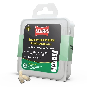 BALLISTOL Nettoyant feutre classique / 60 pcs.
