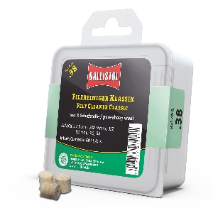 BALLISTOL Nettoyant feutre classique / 60 pcs.