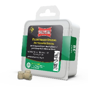 BALLISTOL Nettoyant pour feutre spécial / 60 pcs.