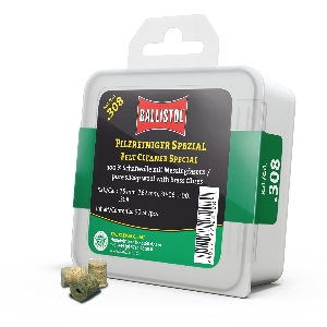 BALLISTOL Nettoyant pour feutre spécial / 60 pcs.