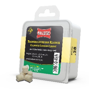BALLISTOL Nettoyant pour Tambours en Feutre Classique / 60 pcs.