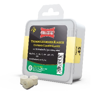 BALLISTOL Nettoyant pour Tambours en Feutre Classique / 60 pcs.