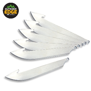 AKAH Couteaux pour la chasse et l’extérieur von AKAH OUTDOOR EDGE Razor Set de lames de rechange 73152000