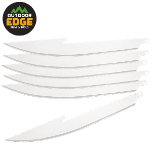 AKAH Couteaux pour la chasse et l’extérieur von AKAH OUTDOOR EDGE Razor Set de lames de rechange 73152100
