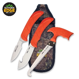 AKAH Couteaux pour la chasse et l’extérieur von AKAH OUTDOOR EDGE Wild Guide 73163000