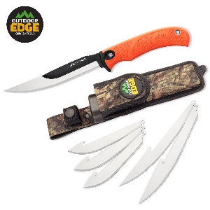 AKAH Couteaux pour la chasse et l’extérieur von AKAH Couteau OUTDOOR EDGE Razor Max 73166100