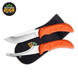 AKAH Couteaux pour la chasse et l’extérieur von AKAH OUTDOOR EDGE Jaeger Pair 73167000