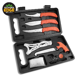 AKAH Couteaux pour la chasse et l’extérieur von AKAH OUTDOOR EDGE Jaeger Pak 73169000