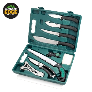 AKAH Couteaux pour la chasse et l’extérieur von AKAH OUTDOOR EDGE Game Pro 73174000
