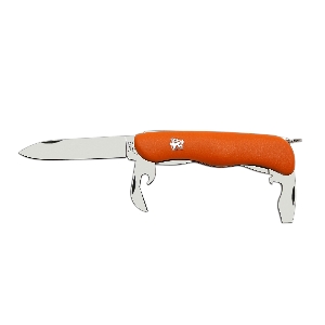 AKAH Couteaux pour la chasse et l’extérieur von AKAH Couteau de poche MIKOV Praktik orange 73370002