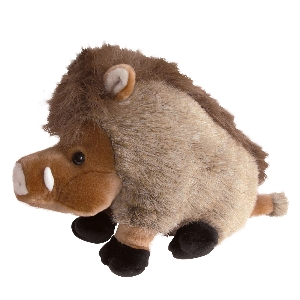 Jouets pour enfants pour les amoureux de la nature von AKAH Sanglier en peluche Willi 78242000